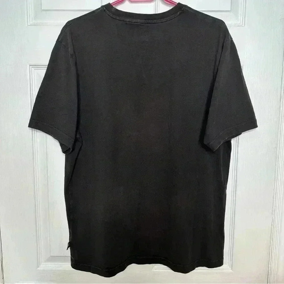 CAT Equipment T-Shirt Black & Yellow  Size Large - Picture 10 of 16